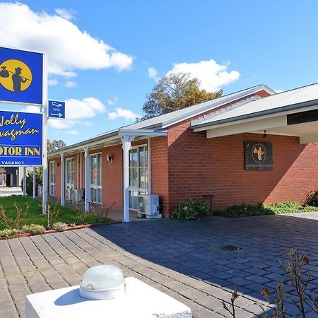 Jolly Swagman Motor Inn Euroa Dış mekan fotoğraf