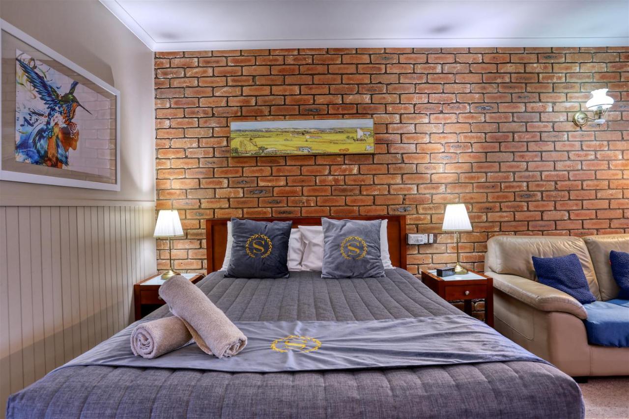Jolly Swagman Motor Inn Euroa Dış mekan fotoğraf