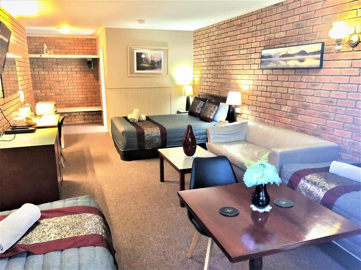Jolly Swagman Motor Inn Euroa Dış mekan fotoğraf