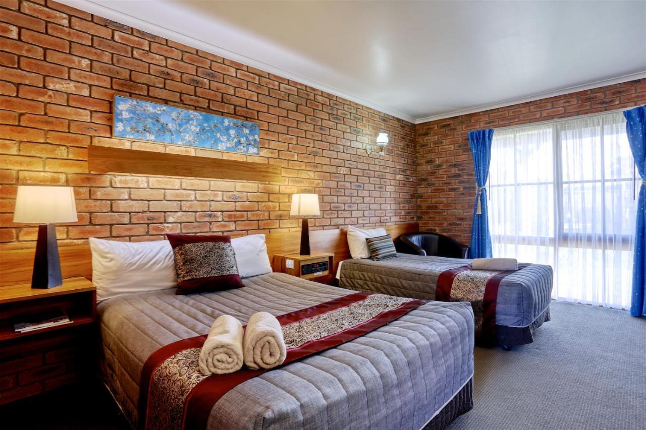Jolly Swagman Motor Inn Euroa Dış mekan fotoğraf