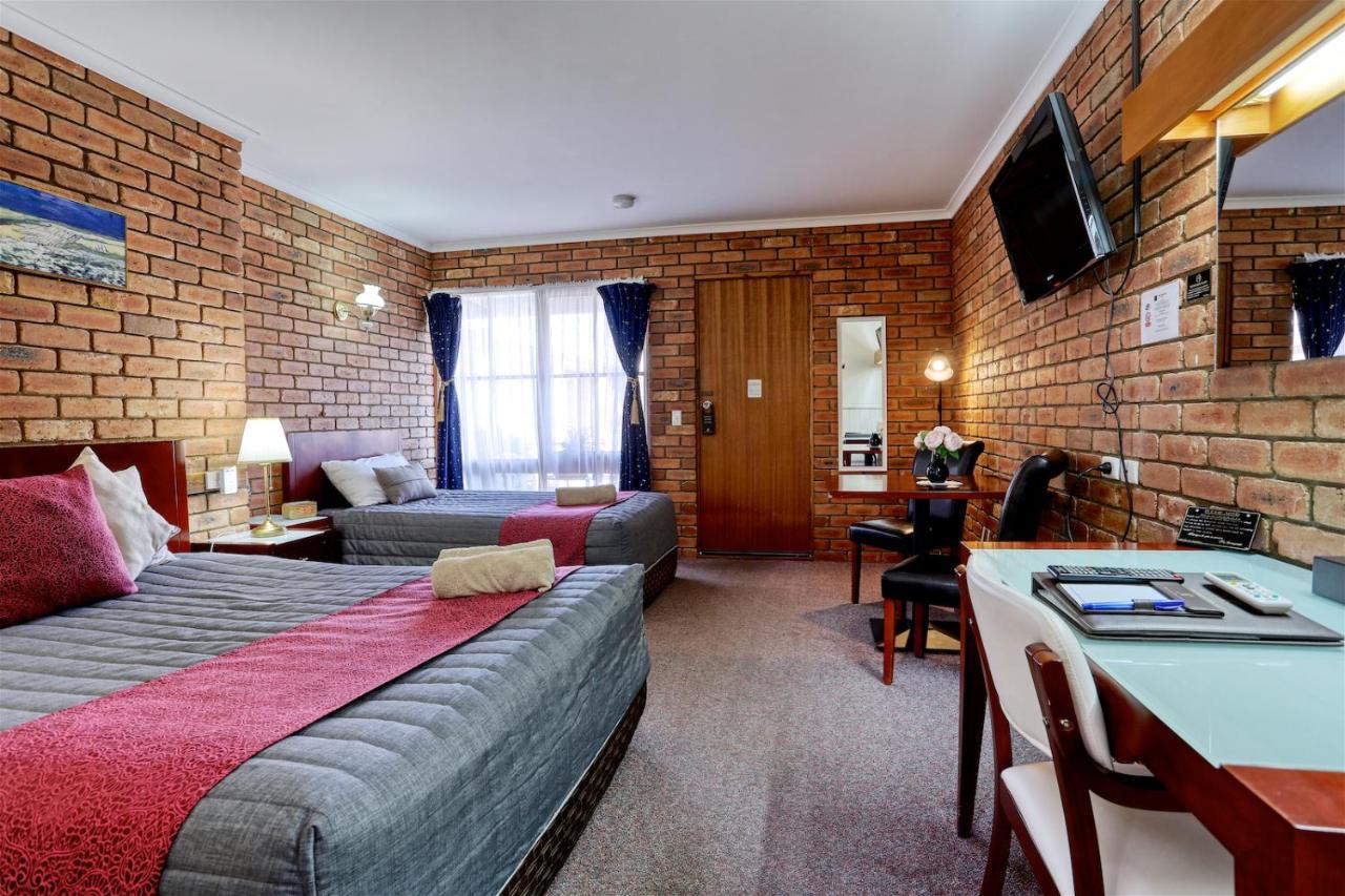 Jolly Swagman Motor Inn Euroa Dış mekan fotoğraf