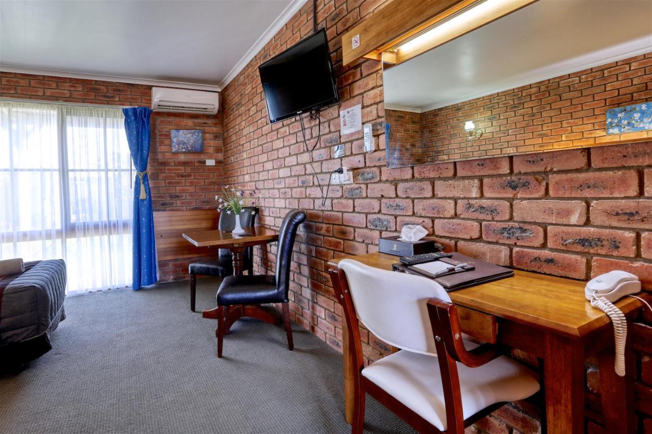 Jolly Swagman Motor Inn Euroa Dış mekan fotoğraf