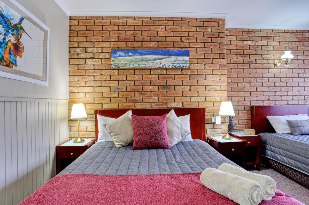 Jolly Swagman Motor Inn Euroa Dış mekan fotoğraf