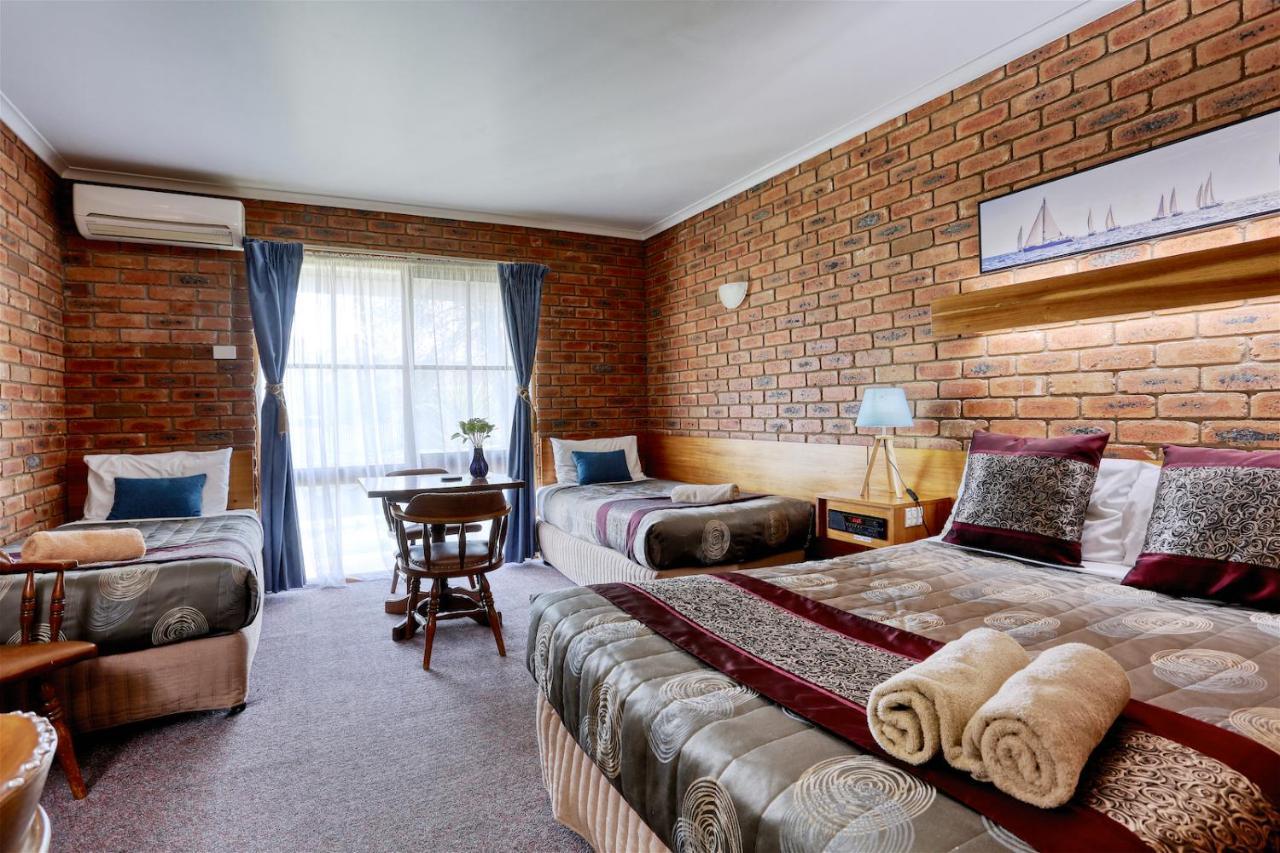 Jolly Swagman Motor Inn Euroa Dış mekan fotoğraf
