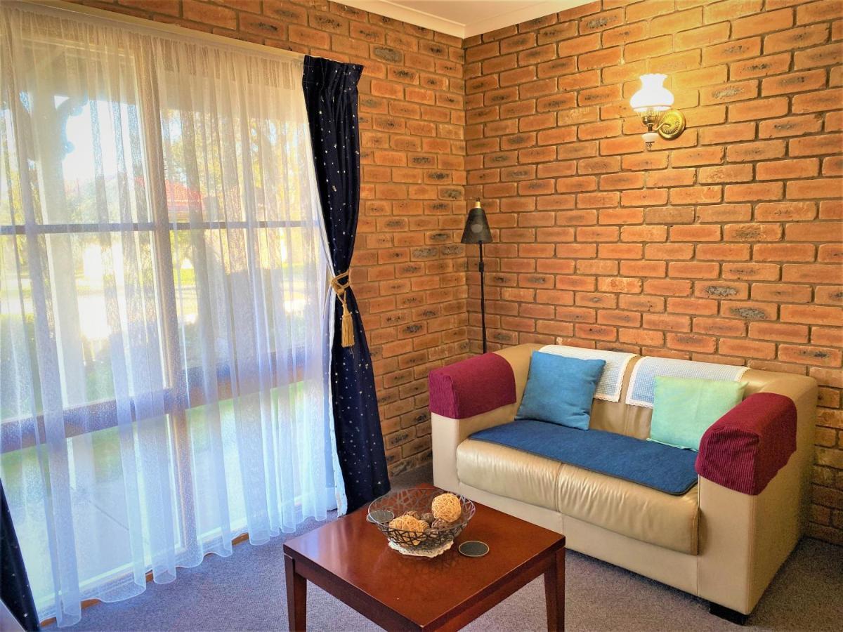 Jolly Swagman Motor Inn Euroa Dış mekan fotoğraf