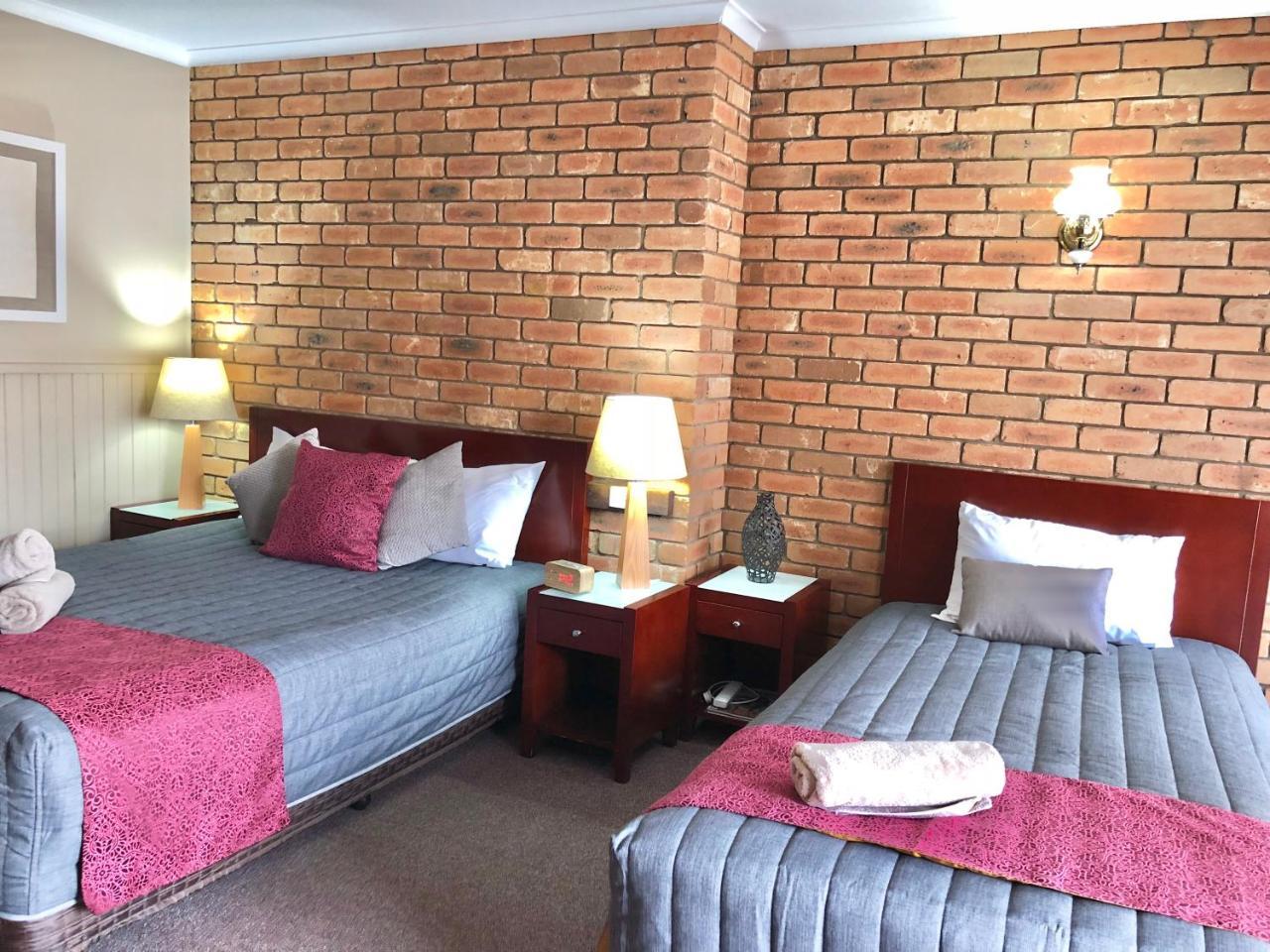 Jolly Swagman Motor Inn Euroa Dış mekan fotoğraf