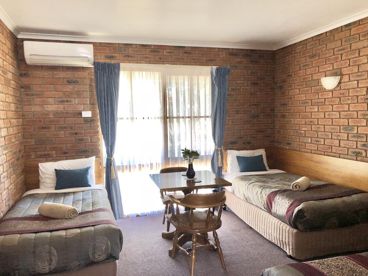 Jolly Swagman Motor Inn Euroa Dış mekan fotoğraf