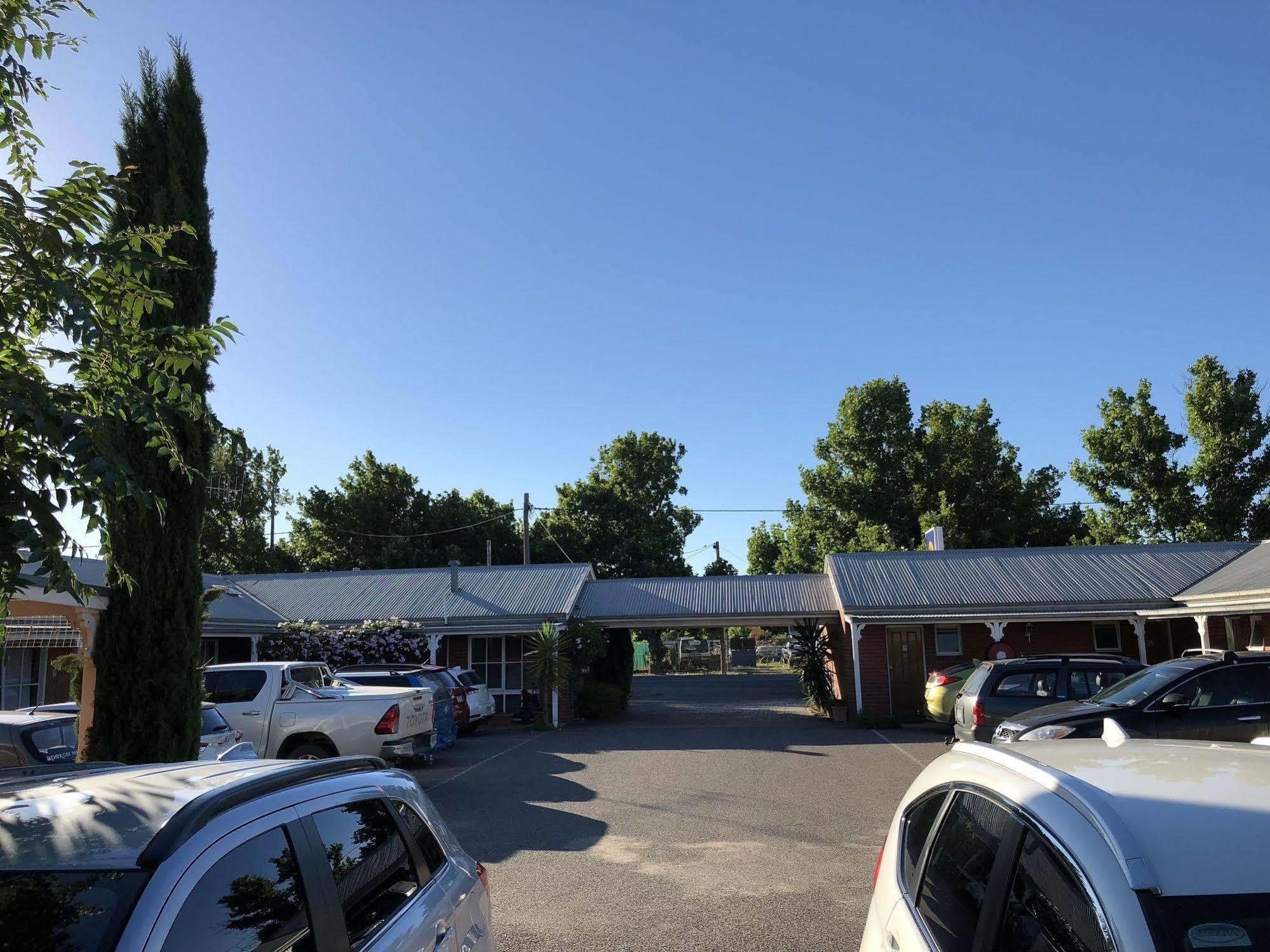 Jolly Swagman Motor Inn Euroa Dış mekan fotoğraf