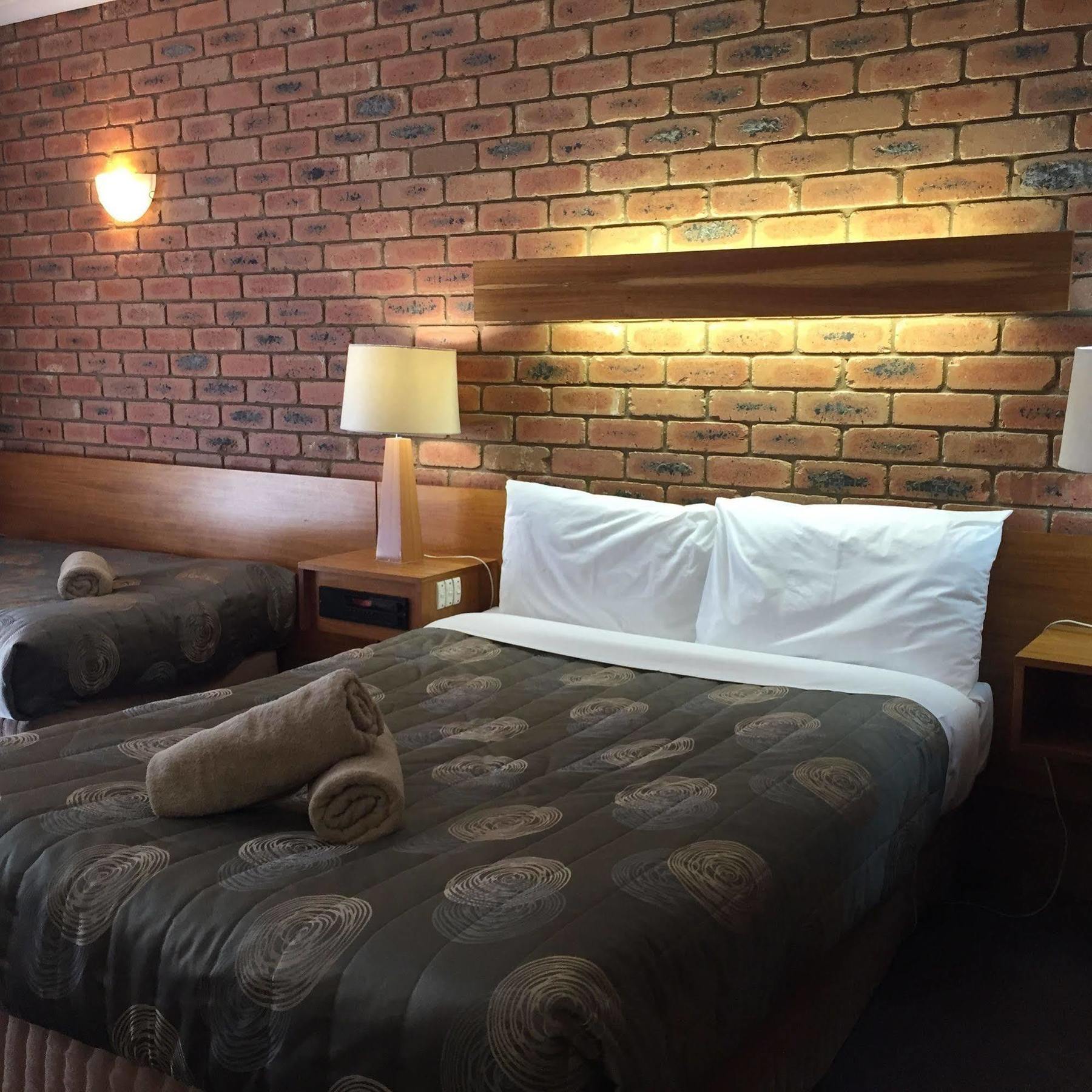 Jolly Swagman Motor Inn Euroa Dış mekan fotoğraf