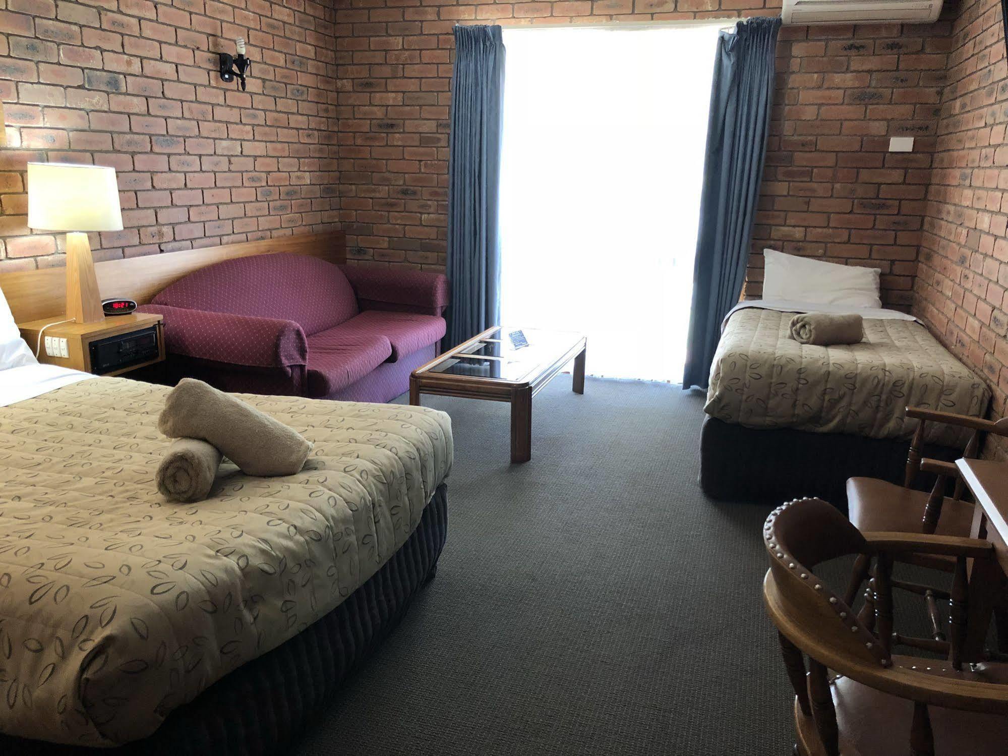Jolly Swagman Motor Inn Euroa Dış mekan fotoğraf
