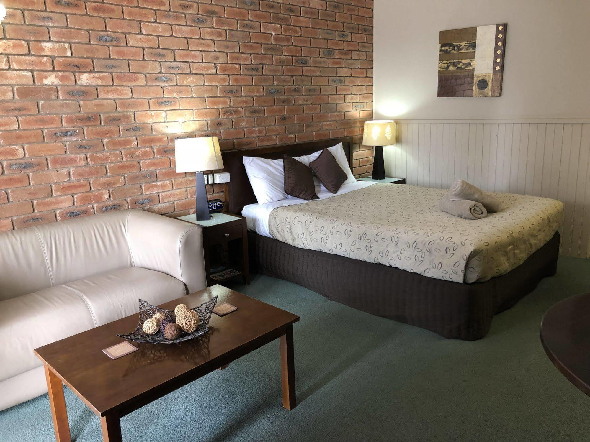 Jolly Swagman Motor Inn Euroa Dış mekan fotoğraf