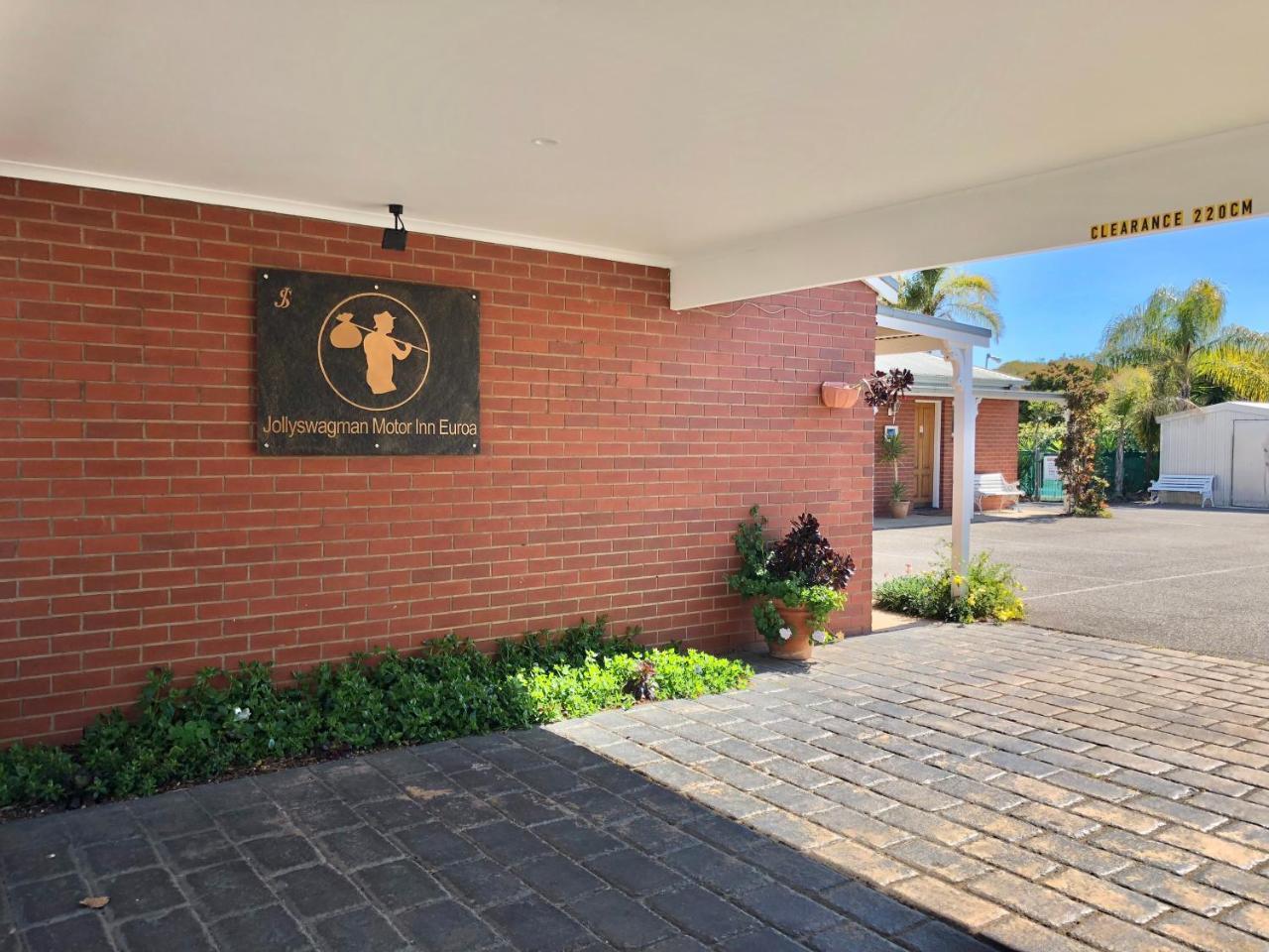 Jolly Swagman Motor Inn Euroa Dış mekan fotoğraf