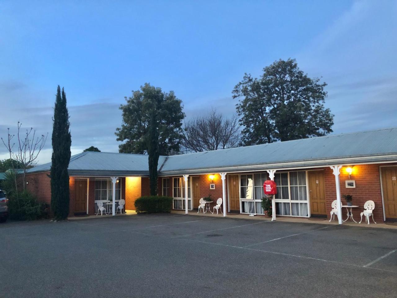 Jolly Swagman Motor Inn Euroa Dış mekan fotoğraf