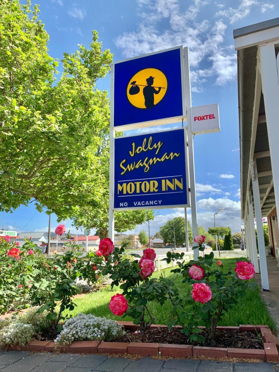Jolly Swagman Motor Inn Euroa Dış mekan fotoğraf