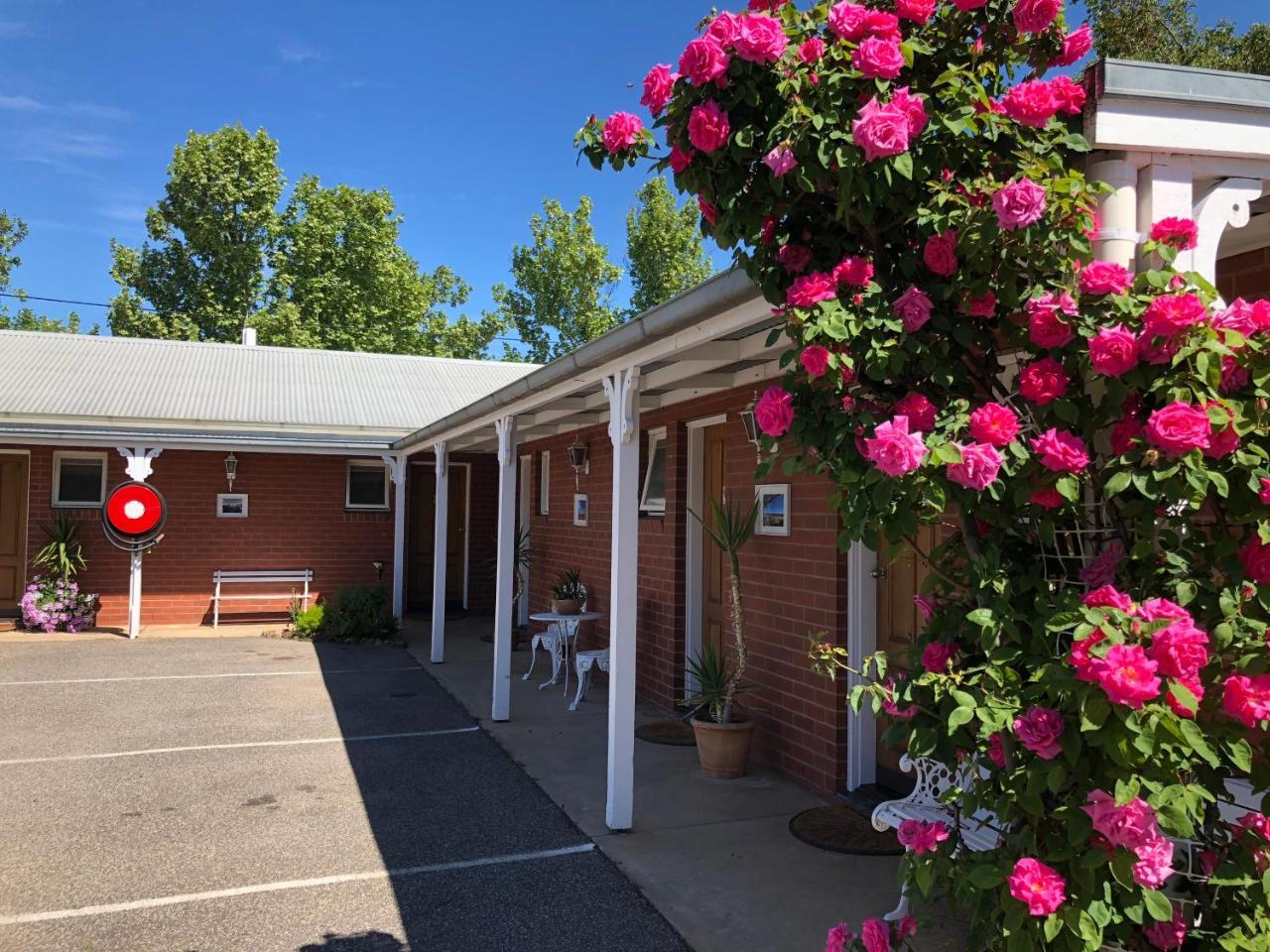 Jolly Swagman Motor Inn Euroa Dış mekan fotoğraf