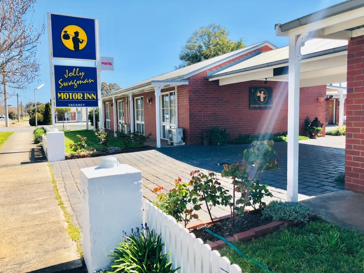 Jolly Swagman Motor Inn Euroa Dış mekan fotoğraf