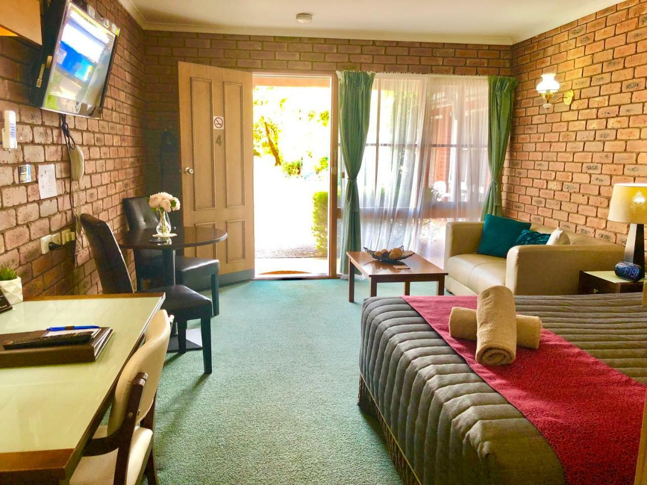 Jolly Swagman Motor Inn Euroa Dış mekan fotoğraf