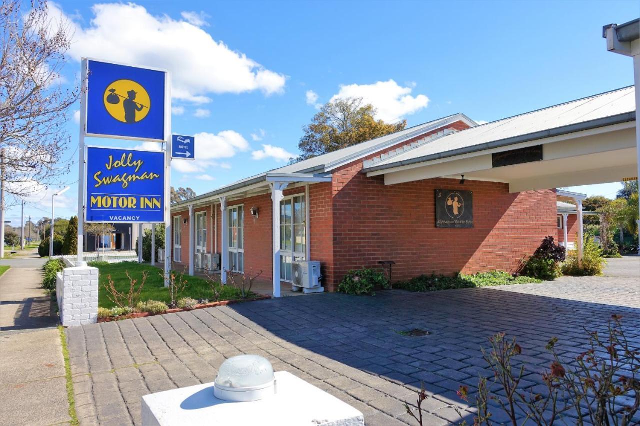 Jolly Swagman Motor Inn Euroa Dış mekan fotoğraf
